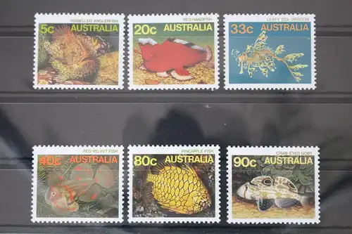 Australien 921-926 postfrisch #WH916