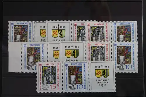 DDR W Zd 138 - W Zd 143 postfrisch #WP627