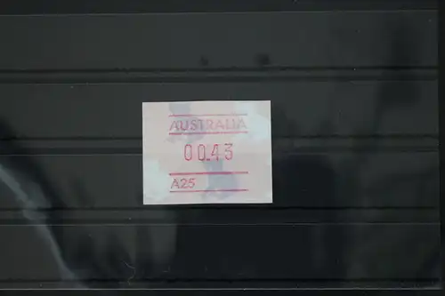 Australien Automatenmarken 18 postfrisch #WH683