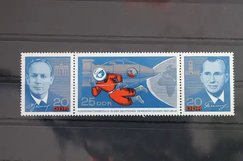 DDR 1138-1140 postfrisch Dreierstreifen #WP665