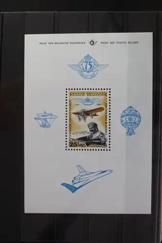 Belgien Block 43 mit 1861 postfrisch #WP857