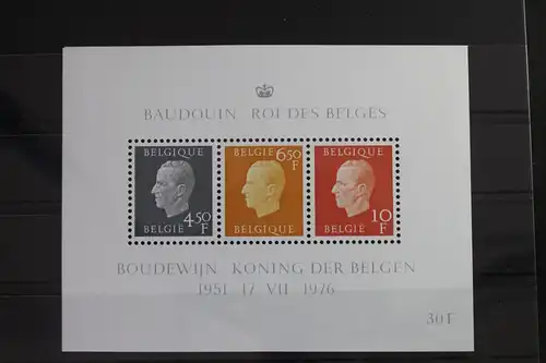 Belgien Block 44 mit 1863-1865 postfrisch #WP861