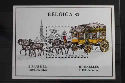 Belgien Block 53 mit 2129 postfrisch #WP871