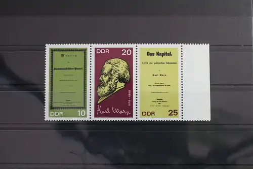 DDR 1365 B - 1367 B postfrisch #WP768