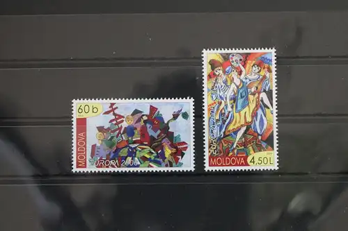 Moldawien 549-550 postfrisch Europa Integration #WL882