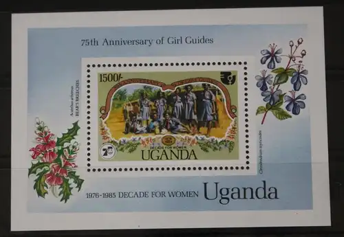 Uganda Block 53 mit 448 postfrisch #WH814