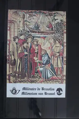 Belgien Block 48 mit 1988 postfrisch #WP904