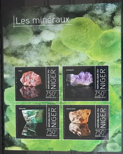 Niger 2525-2528 postfrisch Kleinbogen #WH852