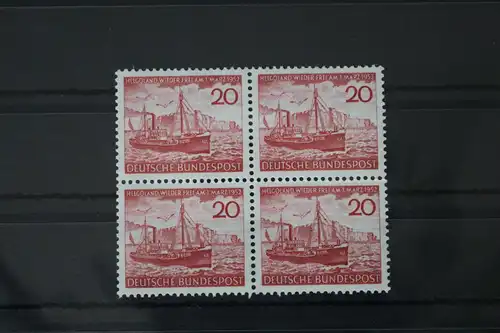 BRD 152 postfrisch als 4er Einheit #WN203