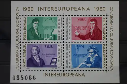 Großbritannien Block 170 mit 3717-3720 postfrisch #WR898