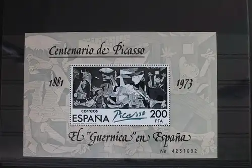 Spanien Block 23 I mit 2520 postfrisch #WH505