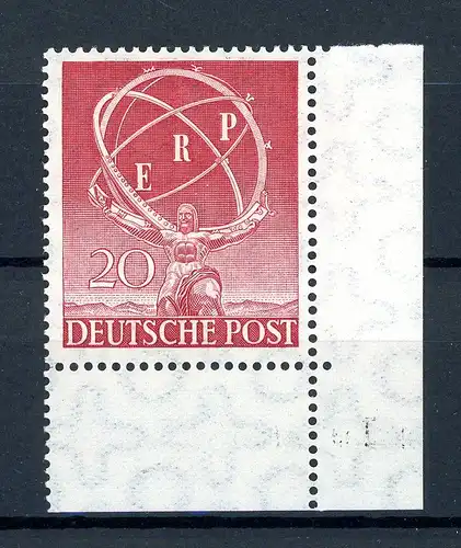 Berlin 71 Eckrand ur postfrisch #1C371