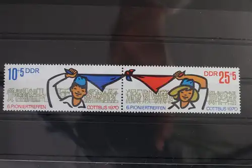 DDR W Zd 233 postfrisch Zusammendruck #WQ040