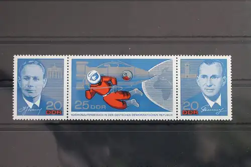 DDR 1138-1140 postfrisch Dreierstreifen #WP668