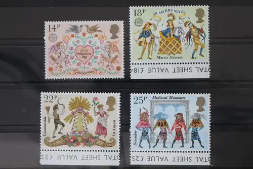 Großbritannien 867-870 postfrisch #WR931