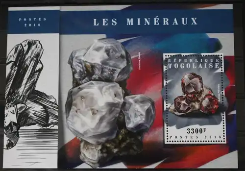 Togo Block 1545 mit 8806 postfrisch #WH815