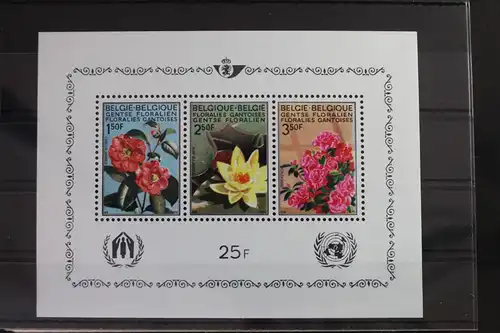 Belgien Block 41 mit 1580II-1582II postfrisch #WP844