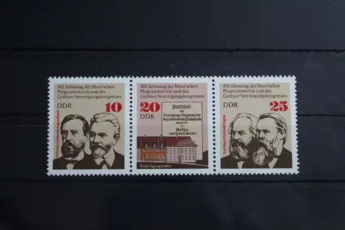 DDR 2050-2052 postfrisch Dreierstreifen #WQ210