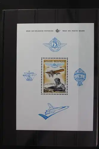 Belgien Block 43 mit 1861 postfrisch #WP854