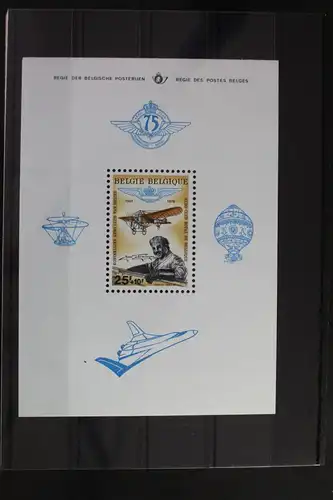 Belgien Block 43 mit 1861 postfrisch #WP856