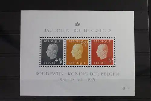 Belgien Block 44 mit 1863-1865 postfrisch #WP858