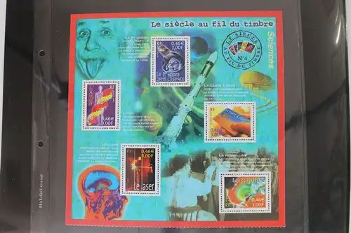 Frankreich 3561-3565 postfrisch als Kleinbogen #WS024