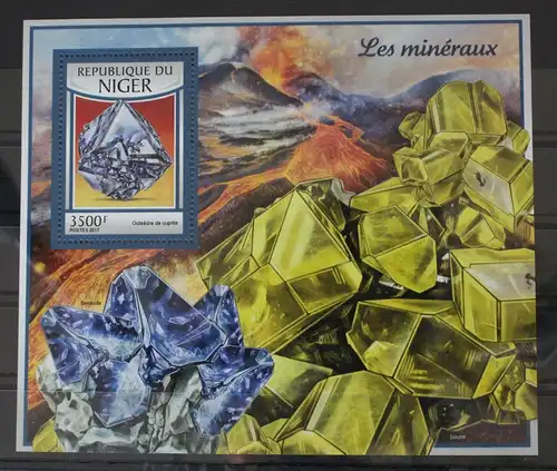 Niger Block 649 mit 4726 postfrisch #WH905