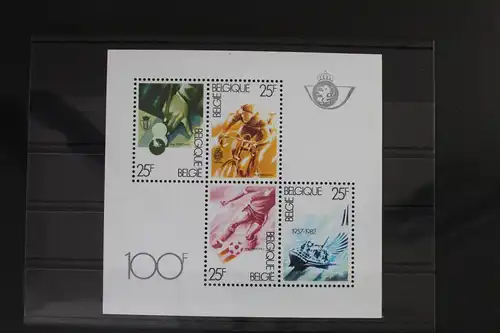 Belgien Block 52 mit 2095-2098 postfrisch #WP917