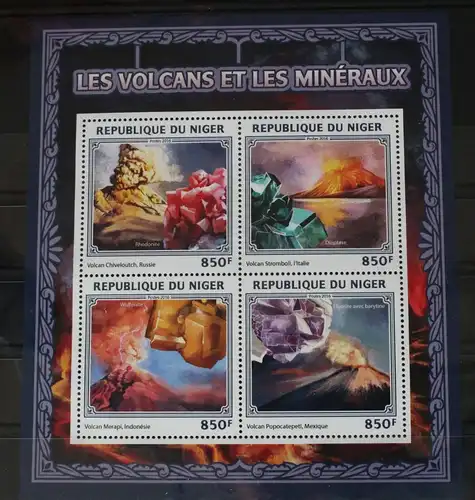 Niger 4472-4475 postfrisch #WH789