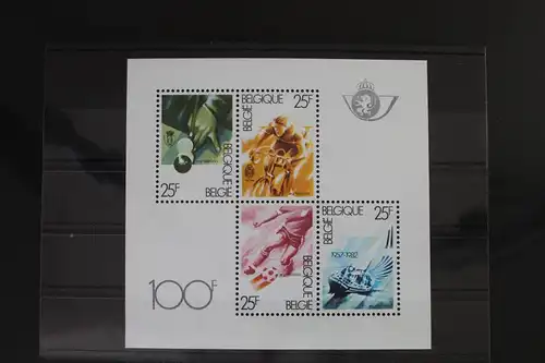 Belgien Block 52 mit 2095-2098 postfrisch #WP916