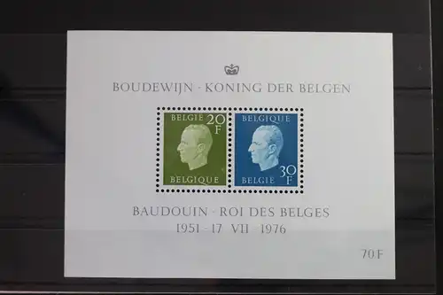 Belgien Block 45 mit 1866-1867 postfrisch #WP864