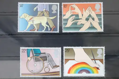 Großbritannien 871-874 postfrisch #WR932