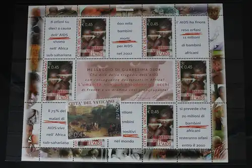 Vatikan 1488 Zf postfrisch #WT509