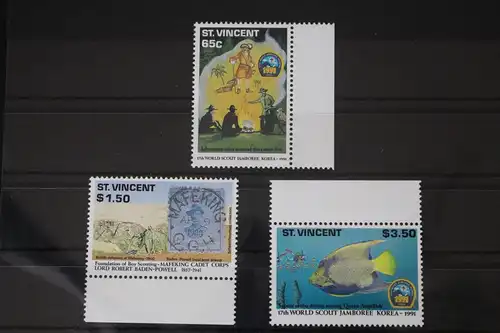 St. Vincent 1798-1800 postfrisch #WH827