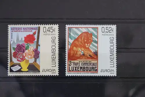 Luxemburg 1607-1608 postfrisch Europa #WQ753