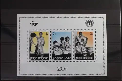 Belgien Block 37 mit 1465-1467 postfrisch #WP827