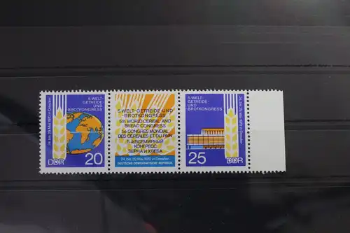DDR 1575-1576 postfrisch Dreierstreifen #WQ005