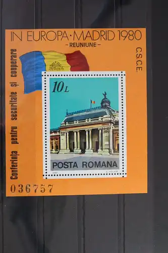 Rumänien Block 174 mit 3745 postfrisch #WP977