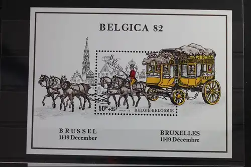 Belgien Block 53 mit 2129 postfrisch #WP874