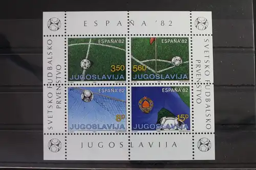 Jugoslawien Block 20 mit 1921-1924 postfrisch #WP971