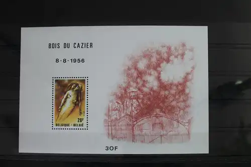 Belgien Block 51 mit 2070 postfrisch #WP892
