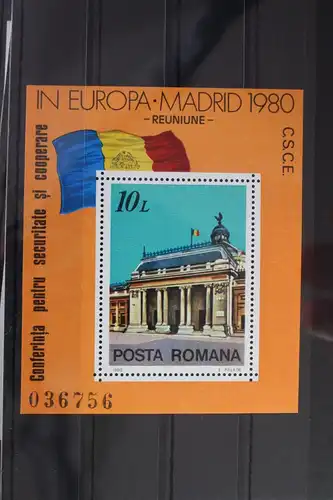 Rumänien Block 174 mit 3745 postfrisch #WP980