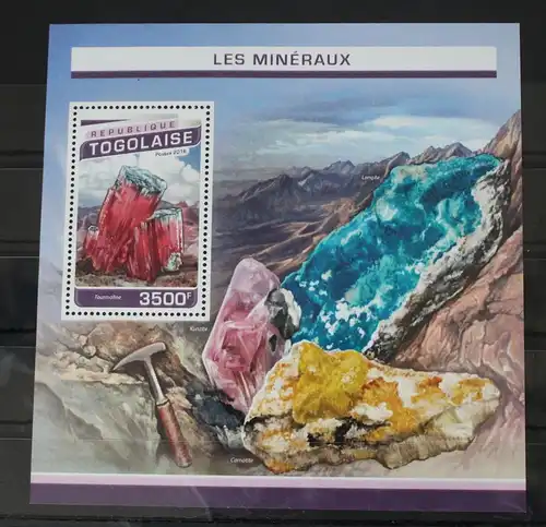 Togo Block 1352 mit 7708 postfrisch #WH851