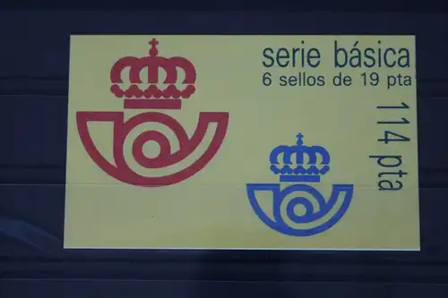 Spanien MH 3 gestempelt #WS386