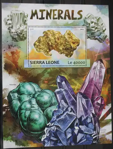 Sierra Leone Block 1175 mit 8234 postfrisch #WS209