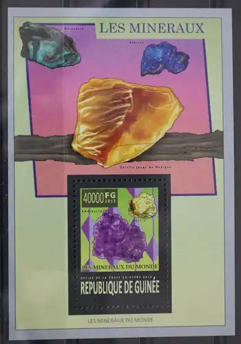 Guinea Block 2263 mit 9957 postfrisch #WH884