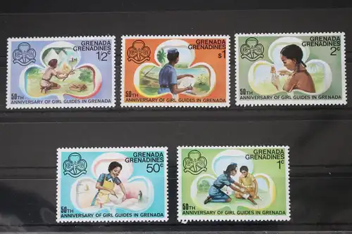 Grenada/Grenadinen 165-169 postfrisch #WS228