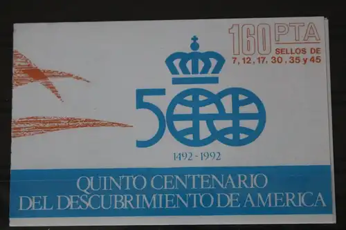 Spanien MH 2 postfrisch #WS402