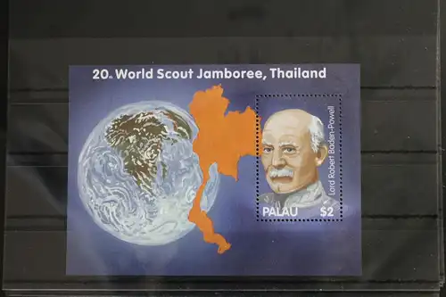 Palau Block 161 mit 2177 postfrisch Pfadfinder #WH772