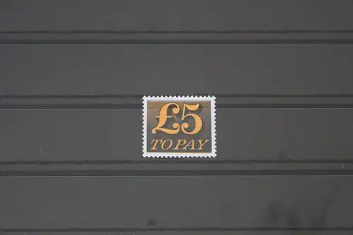 Großbritannien Portomarken 86 postfrisch #WN614